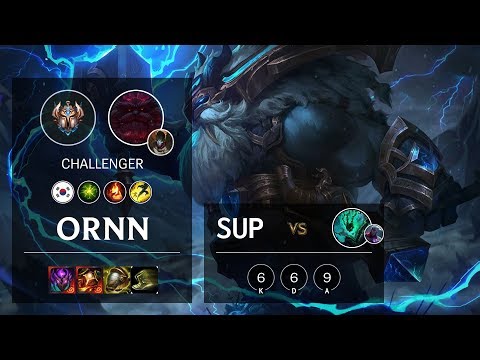 Ornn Support vs Thresh - KR Challenger Patch 10.7