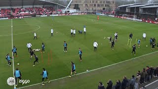 That's Ajax discipline !