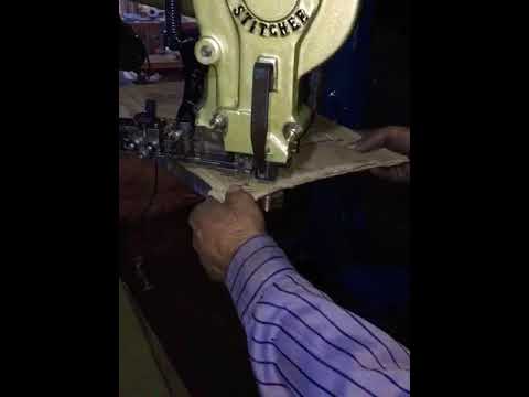 Heavy Duty Angular Box Stitching Machine