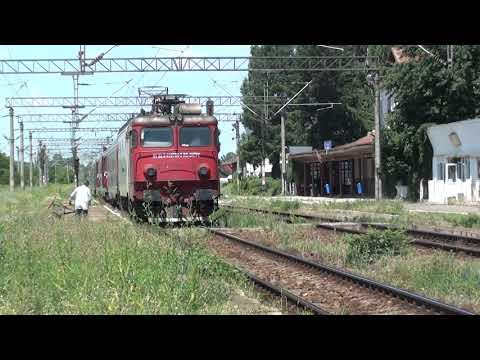 Tren R5604 Suceava Nord - Iasi pleaca din Dolhasca cu 41-0768-2 a depoului Iasi - 01.07.2020
