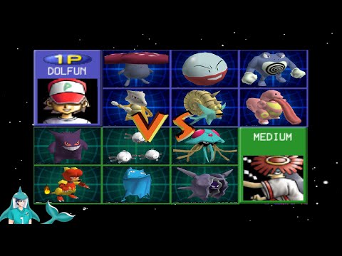 Vtuber PokeTuber Let's Play Pokemon Stadium R1 Poke Cup Ultra Ball