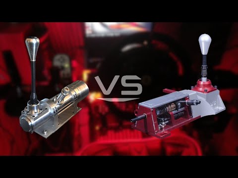 BDH Shifter vs Pro-Sim Quaife H Pattern - The Bazooka Shifter Take On The Tank!!