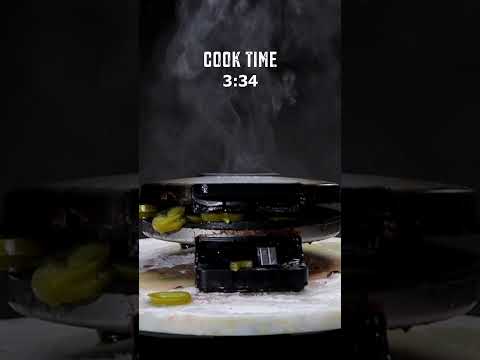 Sliced Jalapeños - Will it Waffle? | Foodies #shorts