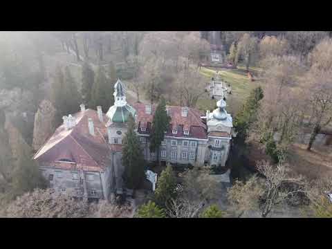 Iłowa - Park Dworski | Drone Cinematic 4K DJi mini 2