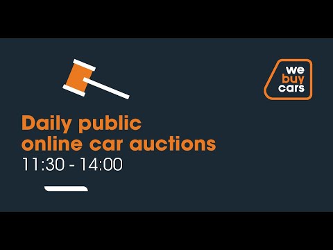 WeBuyCars Online Auctions | How To Register