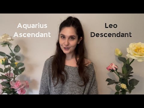 Exploring Aquarius Ascendant & Leo Descendant (balance in self & relationships)