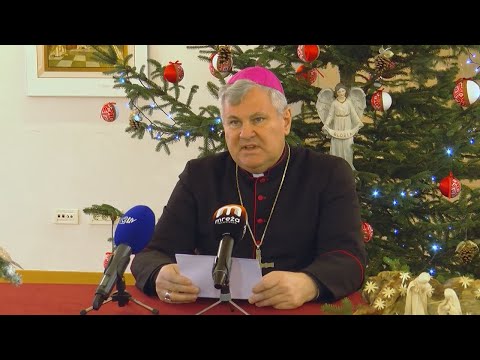 mons. Vlado Košić - 'Božić je dan Isusova, ali i našeg rođenja'