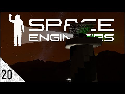 Space Engineers Survival 2021 (Episode 20) - We Built This Lighthouse! [Pertam]