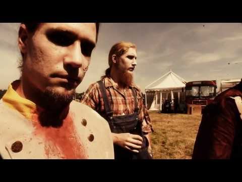 Johnny Flesh & The Redneck Zombies - BACK FOR BRAINS! teaser, release may 10th, 2013