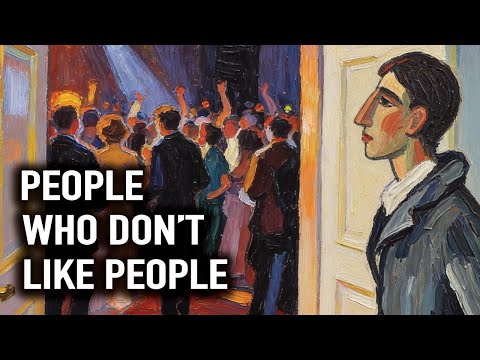 Psychology of People Who Don’t Like People (THE MISANTHROPE)