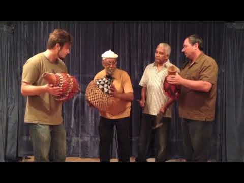 How To Play Bembe Güiro Demo with Guataca Bell and Shekere Parts