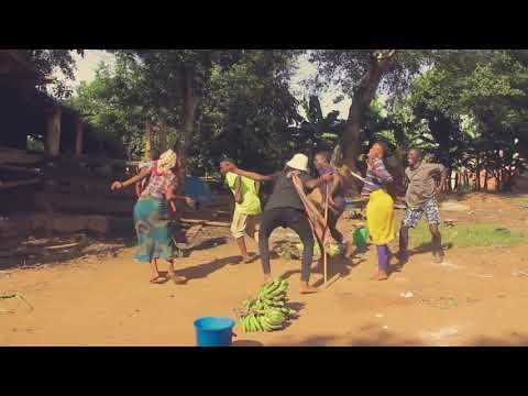 Nichoe Kitone - iwe neni ft Mbeu dance by kids  of Zari KIDS Masaka Africa