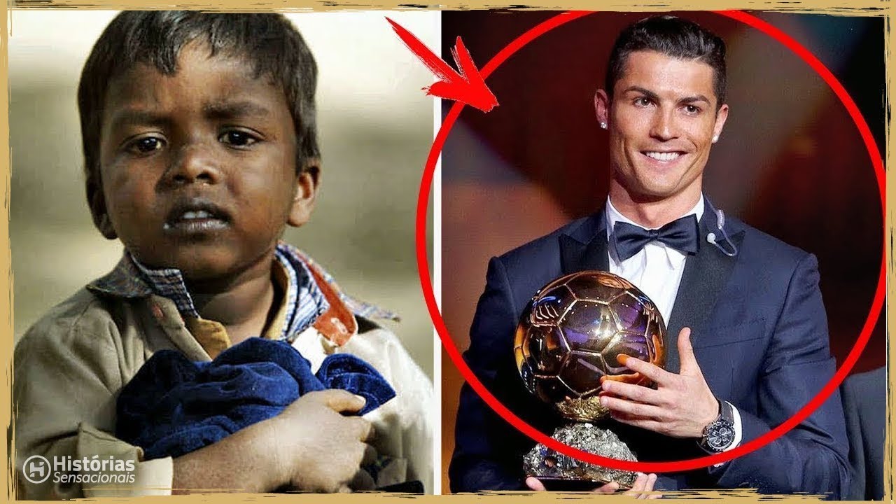Isso foi o que Cristiano RONALDO fez Quando Ouviu Sobre a História deste Menino