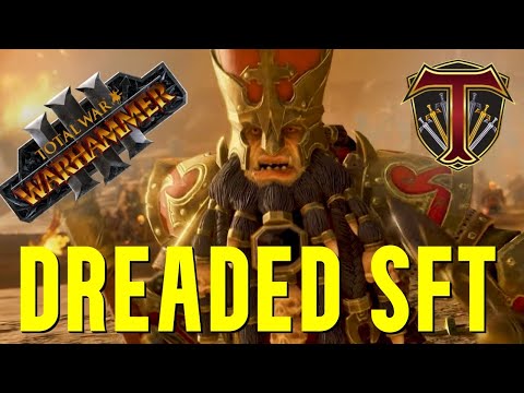 Tuesday Single Faction Tourney - CHORF SUFFERING | Total War Warhammer 3 Multiplayer