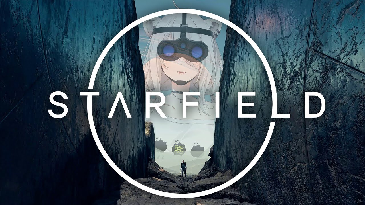 【Starfield】この超広い宇宙で冒険だ…!【獅白ぼたん/ホロライブ】