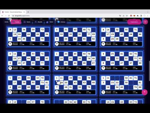 Bingo Lotto - The Greatest WEB3 Bingo Game Online!