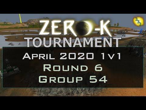 2020/04/25 1v1 Tournament - Swiss Round 6 - Zero-K