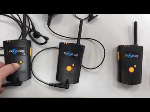 New Comms Sets Guide to Use Jan 2018