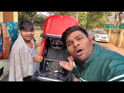 Aadi Ki Car Kharaab 😱 Hogya Battery Blast! 
