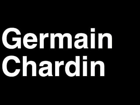 How to Pronounce Germain Chardin France Silver Medal Rowing Pairs London 2012 Olympics Video