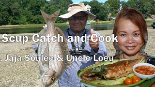 Scup/Porgy Catch and Cook Ft. Jaja Soulee & Uncle Loeu Part 1