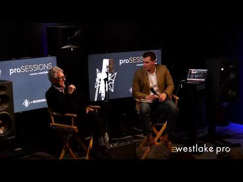 Al Schmitt’s 12-hour Mix Performance on “Peg” | proSESSIONS at Westlake Pro