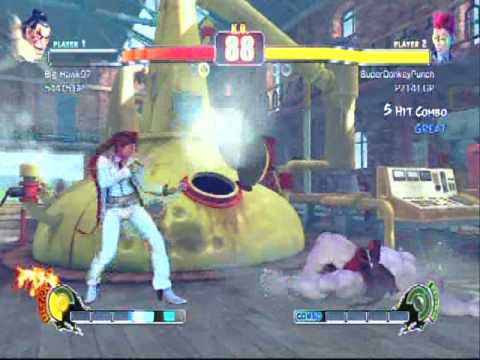 Street Fighter 4: vs. superdonkeypunch