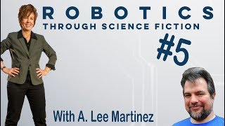 The RTSF Podcast | Episode 5 | A Delightful Chat With A. Lee Martinez
