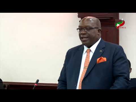 Dr. the Hon. Timothy Harris Presentation National Assembly Emergency Sitting June 28, 2021