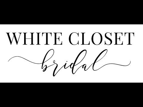 White Closet Bridal