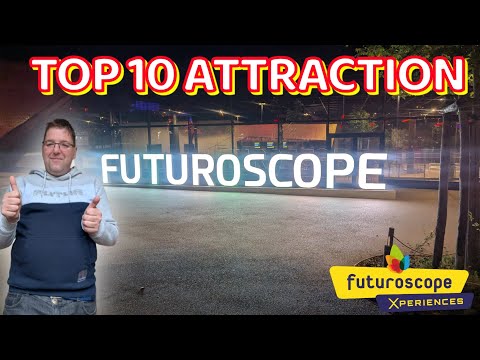 MON TOP 10 ATTRACTION 2025 AU FUTUROSCOPE