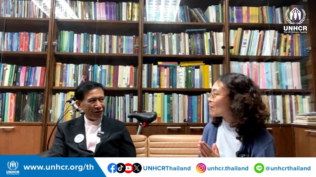 🎥 UNHCR Live | ร่วมพูดคุยกับ ดร. วินัย ดะห์ลัน เนื่องในวันอีดที่กำลังจะมาถึง