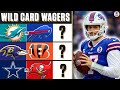 2023 NFL Wild Card BEST WAGERS: Expert Picks, Odds & Predictions for EVERY GAME | CBS Sports HQ