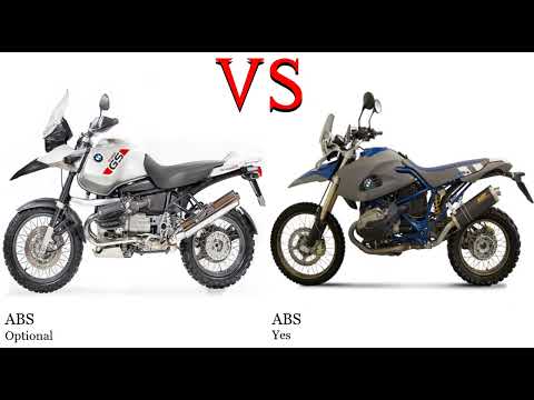 Thumbnail for BMW R 1150 GS vs BMW HP2 Enduro Test specification comparison by BMW HP2 Enduro