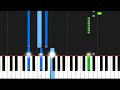 Clarx & Harddope - Castle - Piano Tutorial / Piano Cover 🎹 - Synthesia (+ MIDI)