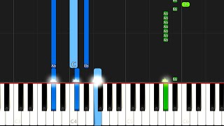 Download lagu Clarx & Harddope - Castle - Piano Tutorial / Piano Cover 🎹 - Synthesia (  MIDI) mp3