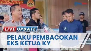 Pelaku Pembacokan Eks Ketua KY Jaja Ahmad Jayus Tertangkap, Tersangka Modus Ingin Rampas Harta