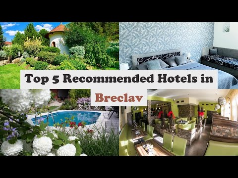 Top 5 Recommended Hotels In Breclav | Best Hotels In Breclav