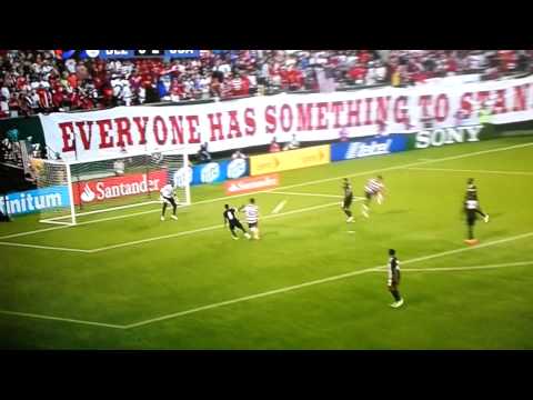 Usa vs belize goal and save