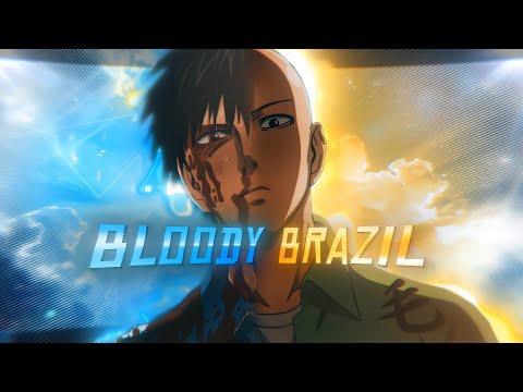 [4K] One punch man「AMV/EDIT」(BLOODY BRAZIL)
