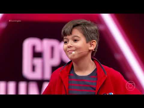 Episódio 01- Pequenos Gênios: Time Sounegirt x Time Iluminados | Domingão com Huck 13/07/2025