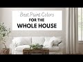 Best Color To Paint Inside House For Sale