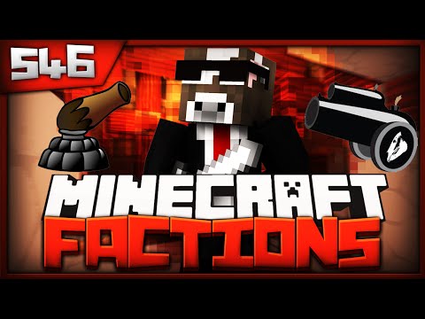 Minecraft FACTIONS Server Lets Play - OP AC130 CANNON VS GOLIATH - Ep. 546 ( Minecraft Faction )