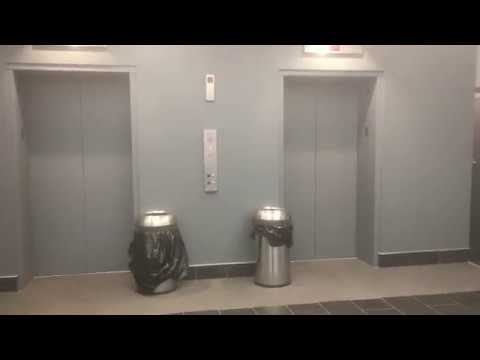 Westinghouse/Headrick traction elevators - 211 Tower - East Liberty, Pittsburgh, PA