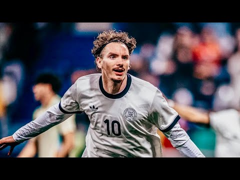 Nick Woltemade Scores Hat-Trick for Germany U21 vs Spain U21 | 25-03-2025