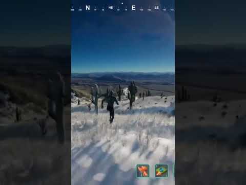 Earth2 Korean Metaverse Life 9 (Earth2 E2V1, Snowy Mountain, El Aguilar, Jujuy, Argentina, AM 0708)