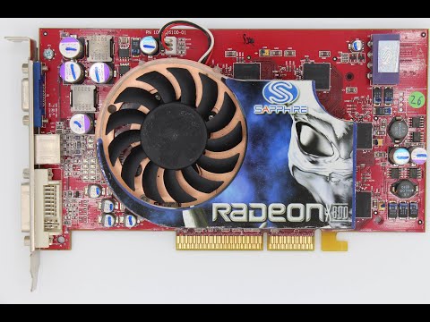 👉 Radeon X 800 Pro 256 MB GDDR3 AGP by Sapphire (21034-00)