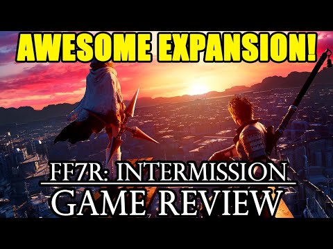 "An Awesome DLC" - Final Fantasy 7 Remake: Episode INTERmission PS5 Review (Fort Condor is Amazing!)