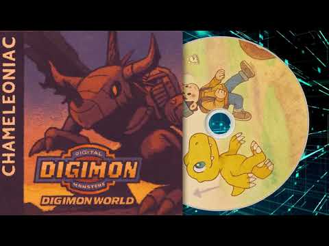 Lo-Fi Digimon OST | Digimon World (PS1 - PSX)