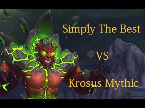 Simply The Best Vs Krosus Mythic - Retribution Paladin PoV
